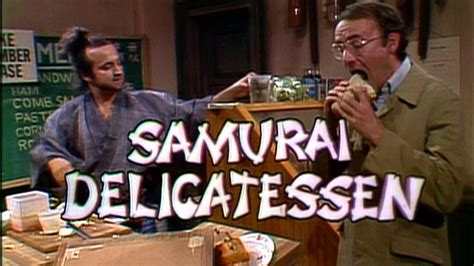 John Belushi Samurai Chef