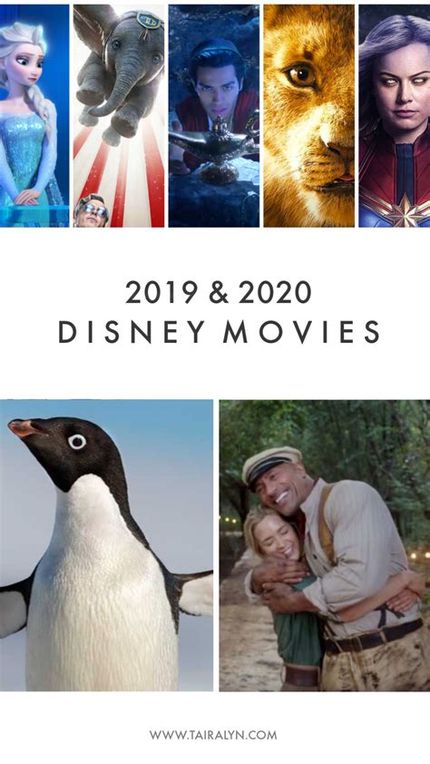 Disney Movies Coming Out In 2019 And 2020 - Allawn