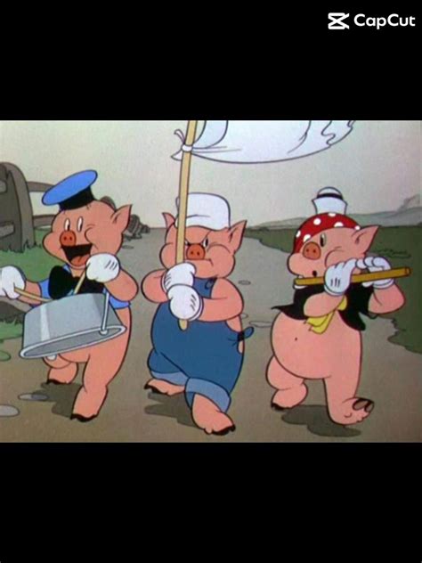 The three little pigs silly symphony – Artofit