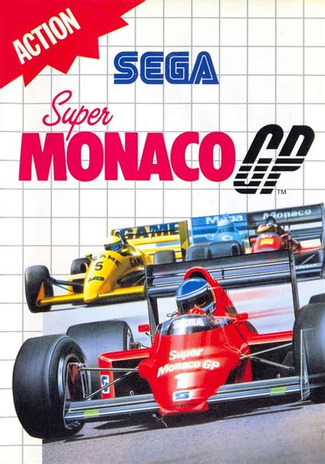 Super Monaco GP for SEGA Master System (1990) - MobyGames