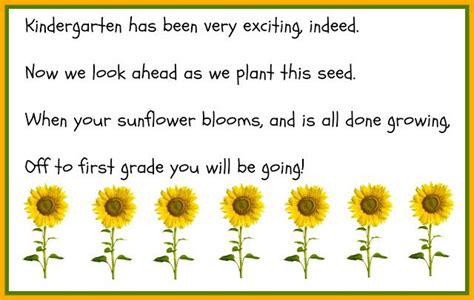 www.prekandksharing.blogspot.com | Growing sunflowers, Plants, Poems