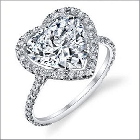 Top 8 Heart Shaped Engagement Rings of 2012 - Engagement 101