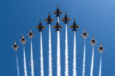 Blue Angels and Thunderbirds to perform at Kansas City air show – Alert 5