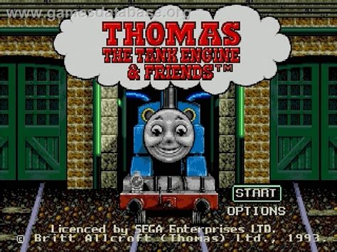 Thomas the Tank Engine & Friends - Sega Genesis - Games Database