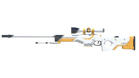 AWP Asiimov - DownloadFree3D.com