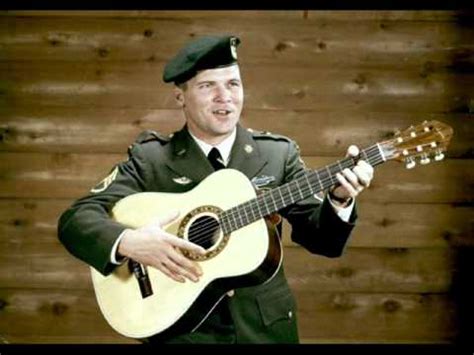 THE BALLAD OF THE GREEN BERETS, Ssgt.Barry Sadler [video search ...