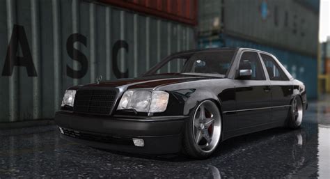 Mercedes-Benz E500 (W124) [Add-On / FiveM | Tuning | Template] - GTA5 ...