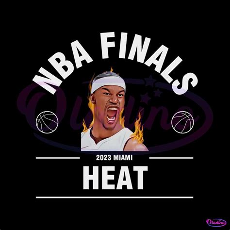 Jimmy Butler NBA Finals Miami Heat Png Silhouette Files