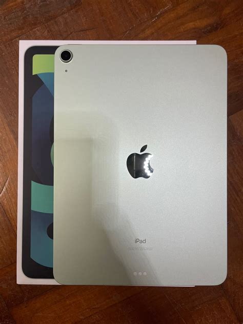 green ipad air 4 (64gb) wifi - in excellent condition, limited warranty ...