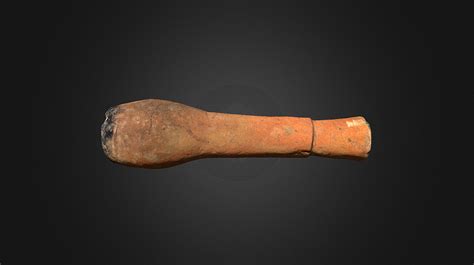 Clay Pipe (2389a1483) - Download Free 3D model by RLA Archaeology (@rla ...