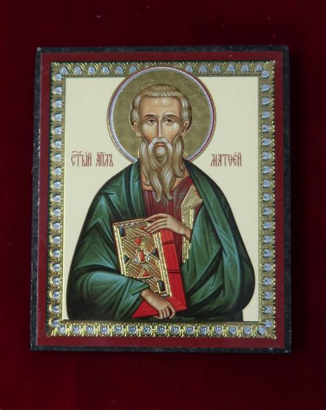 St. Matthew Icon – Byzantine Church Supplies