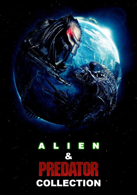 Alien and Predator - Plex Collection Posters