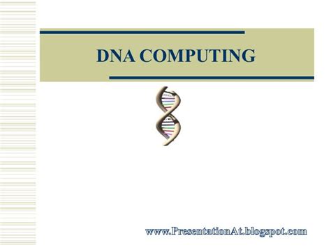 Dna computing