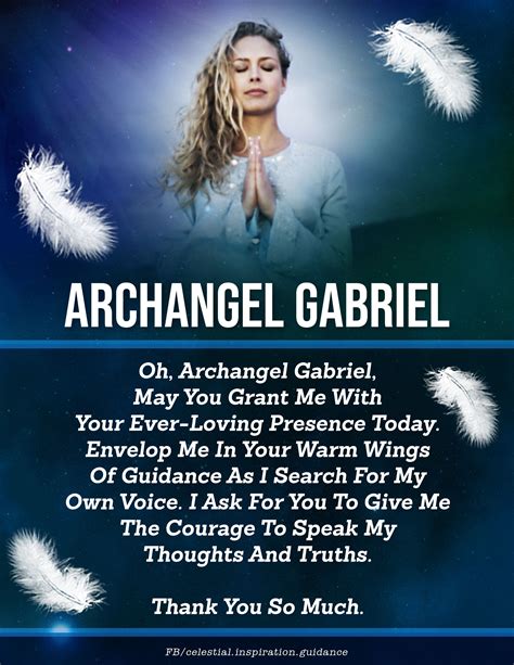 Archangel Gabriel | Archangel gabriel, Archangels, Angel guidance