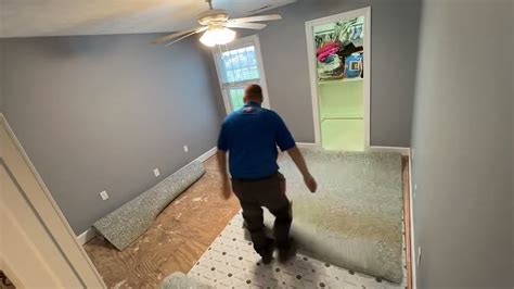 Carpet Installation Time-lapse - YouTube