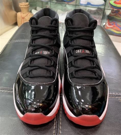 Air Jordan 11 Bred 2019 378037-061 Release Date - Sneaker Bar Detroit