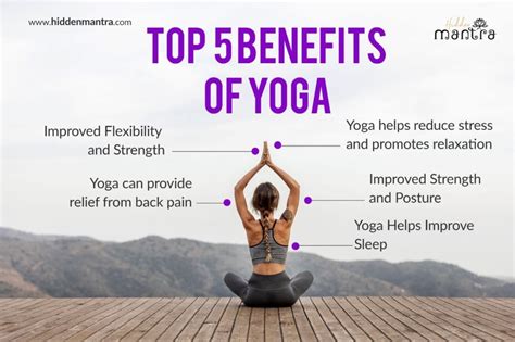 Top 5 Benefits of Yoga - Must Read | Hidden Mantra