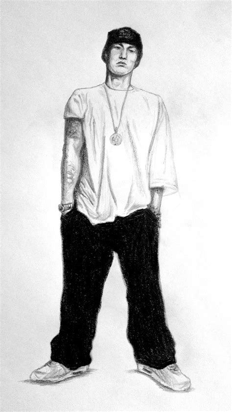 Eminem sketch by Sakis25 on DeviantArt