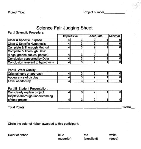 Cook Off Judging Sheet Template - Printable Word Searches