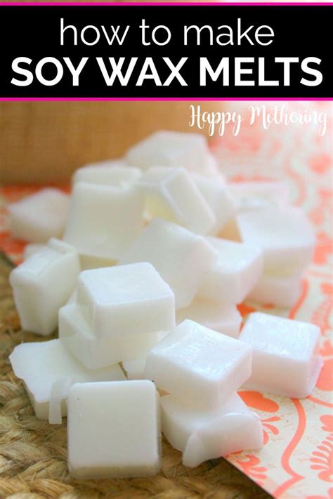 How to Make Soy Wax Melts | Wax melts recipes, Natural wax melts, Soy wax melts diy