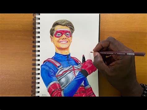 Henry Danger is BACK!! (But only in this realistic drawing by me) - YouTube