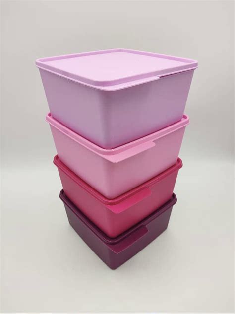 Tupperware Storage Box, Furniture & Home Living, Home Improvement & Organisation, Storage Boxes ...