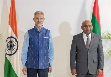 Maldives-India relationship is a force for stability – Indian External ...