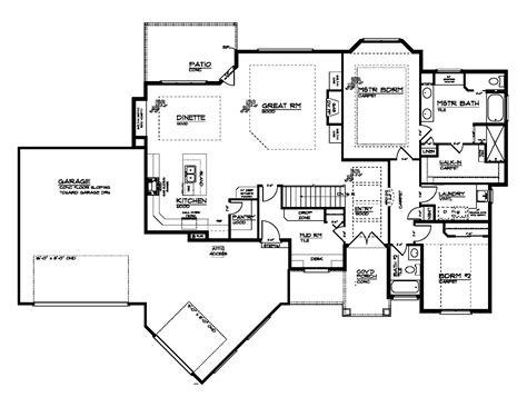 Cabin Plans Under 2000 Sq Ft - Image to u