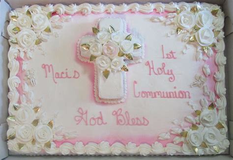 First Holy Communion Cake Ideas - Wiki Cakes