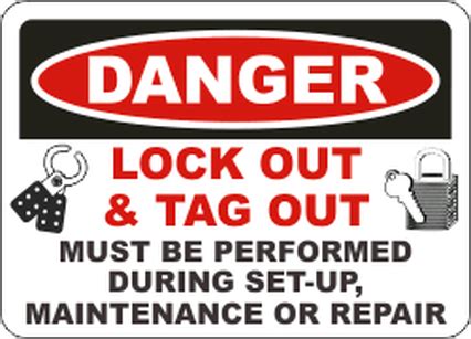 2 LOTO Lockout Tagout Safety - Technical Training Topics - Machinery / Equipment