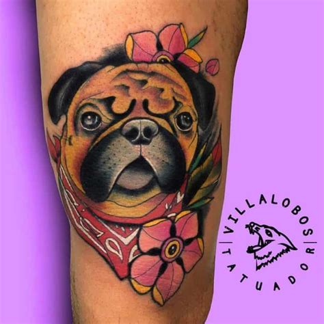 Top 77 Best Pug Tattoo Ideas - [2021 Inspiration Guide]