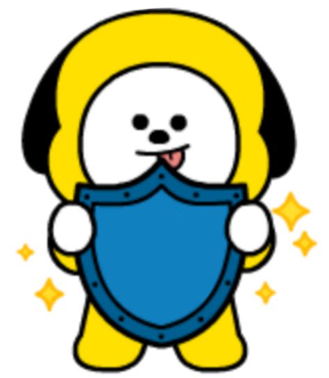 chimmy bt21 freetoedit #chimmy #bt21 sticker by @bt21-lover