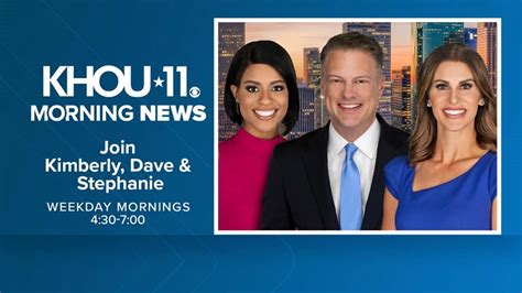 Catch KHOU 11 Morning News weekday mornings from 4:30-7! | khou.com