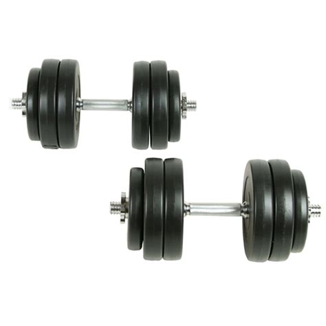 Dumbbell Set 18 Piece 2 pcs 30 kg - Fitnessequipments