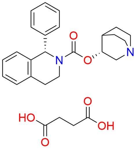 Solifenacin Succinate | CAS No- 242478-38-2