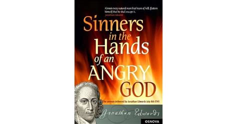 Sinners in the Hands of an Angry God by Jonathan Edwards by Jonathan ...