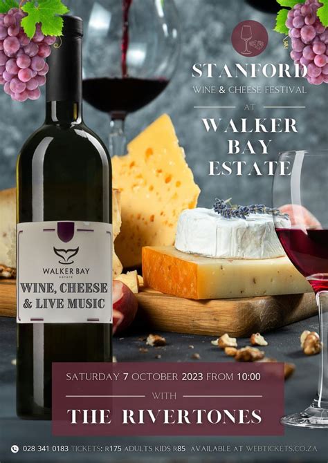 Stanford Wine & Cheese Festival, Walker Bay Estate, Somerset West ...