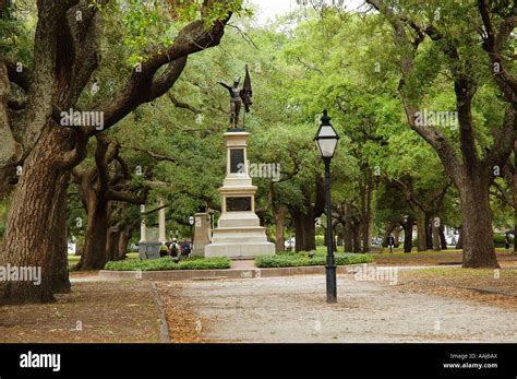 The Battery Park, Charleston, South Carolina Stock Photo - Alamy