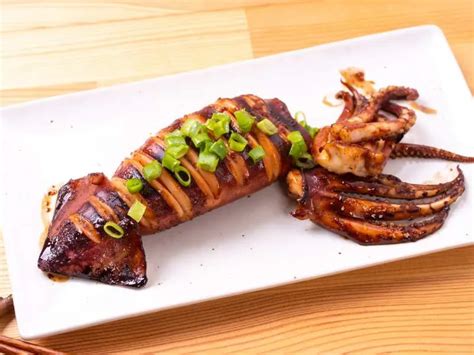 Easy Japanese Grilled Squid Recipes 2023 - AtOnce