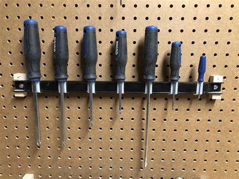 Pegboard Tool Holders : 4 Steps (with Pictures) - Instructables