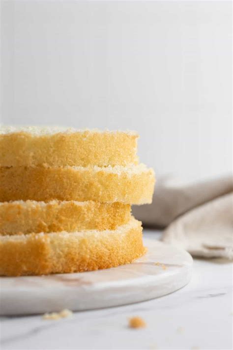 Japanese Sponge Cake – Baking Like a Chef