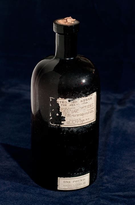 Civil War Virtual Museum | Field Medicine | Ether Bottle