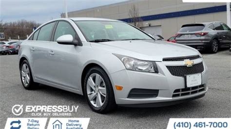 Used Chevrolet Cruze for Sale Near Me - TrueCar