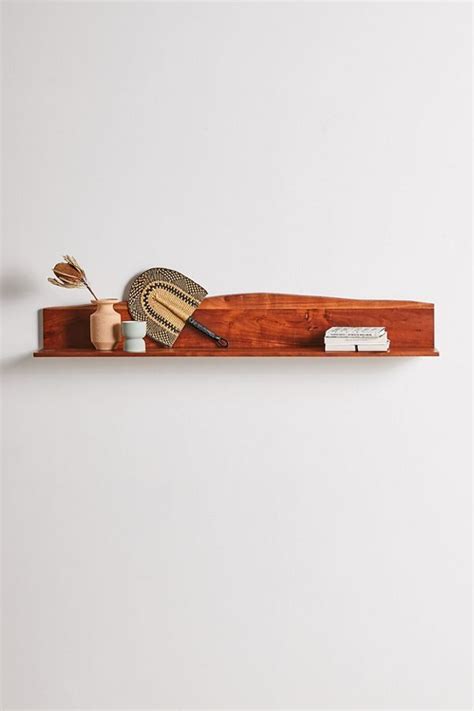 Dawson Long Wall Shelf | Long wall shelves, Long walls, Wall shelves