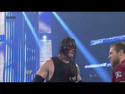 WWE Smackdown - Edge returns and talks about Kane and Daniel Bryan ...