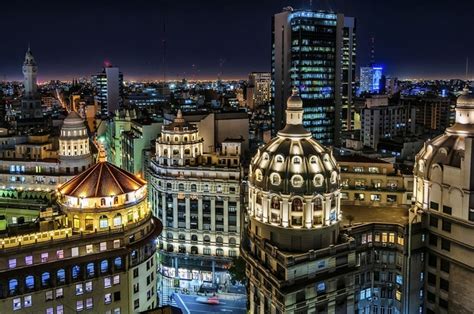 Buenos Aires at night - Argentina - Photorator