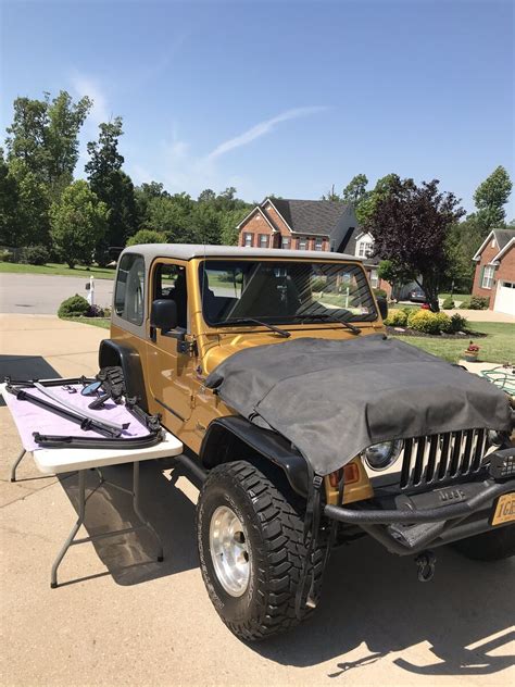 Virginia - Jeep Wrangler Bikini Top plus accessories for sale $175 (OBO ...