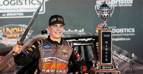 17-Year-Old Sam Mayer Wins First Truck Series Race | Engaging Car News ...