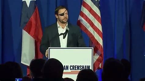 Texas congressman Dan Crenshaw wins reelection for District 2 | khou.com