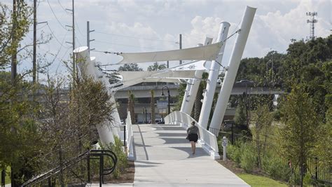 Pedestrian walkway now open